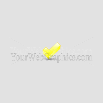 illustration - 3d_yellow_checkmark_small3-png
